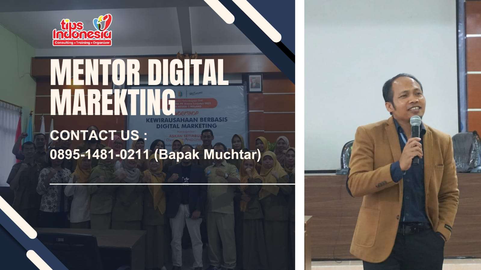 MENTOR DIGITAL MARKETING | TIPS INDONESIA | 0895-1481-0211