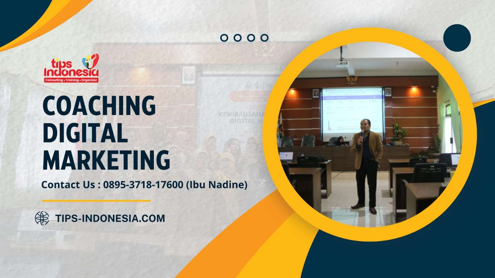 COACHING DIGITAL MARKETING | TIPS INDONESIA | 0895-3718-17600
