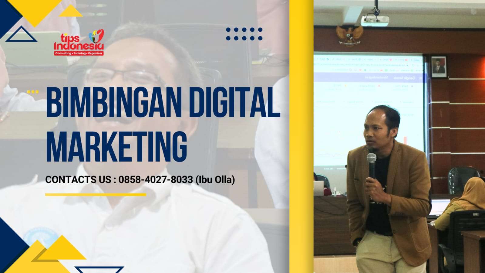 BIMBINGAN DIGITAL MARKETING | TIPS INDONESIA | 0858-4027-8033