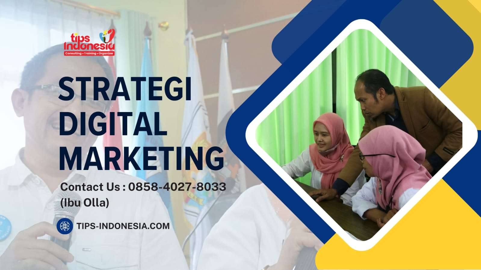 STRATEGI DIGITAL MARKETING | TIPS INDONESIA | 0858-4027-8033