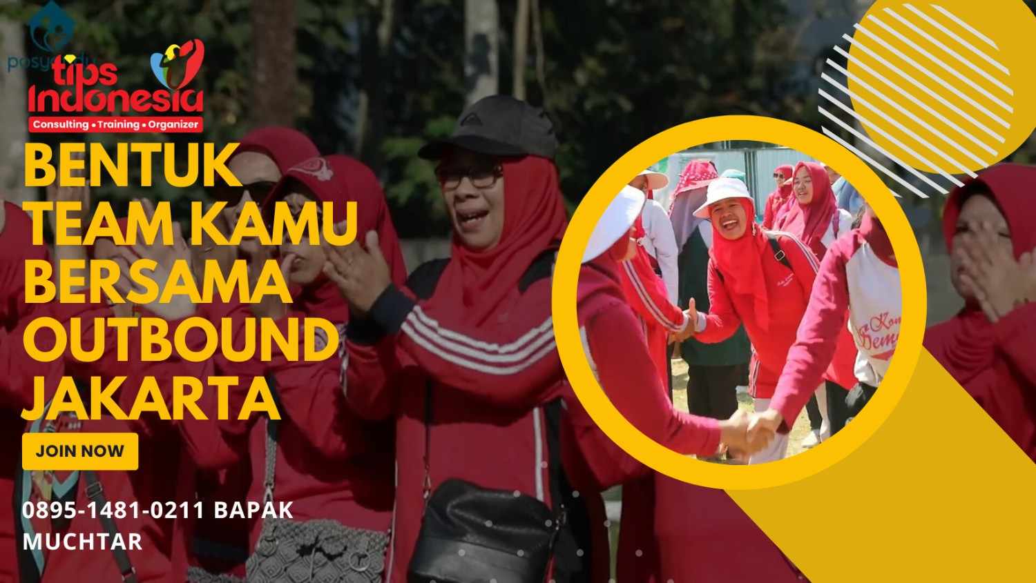 BENTUK TEAM KAMU BERSAMA OUTBOUND JAKARTA | TIPS INDONESIA | 0895-1481-0211