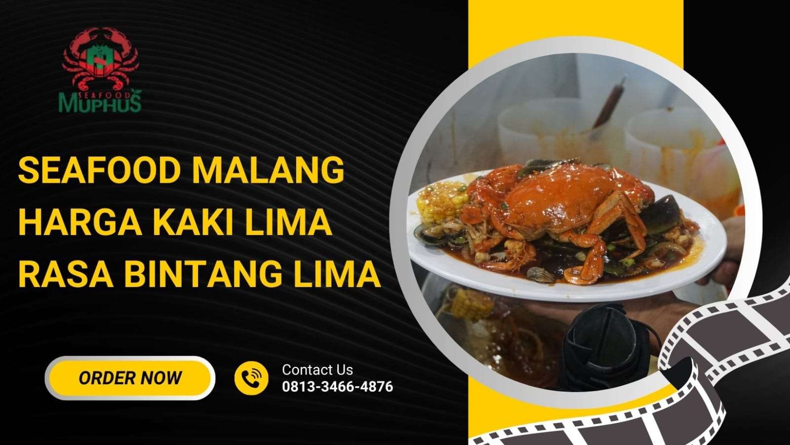 SEAFOOD MALANG HARGA KAKI LIMA RASA BINTANG LIMA | SEAFOOD TRUBUS | 0813-3466-4876