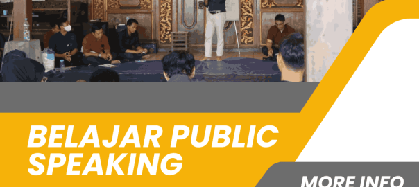 BELAJAR PUBLIC SPEAKING | KURSUS PUBLIC SPEAKING | 0895-1481-0211