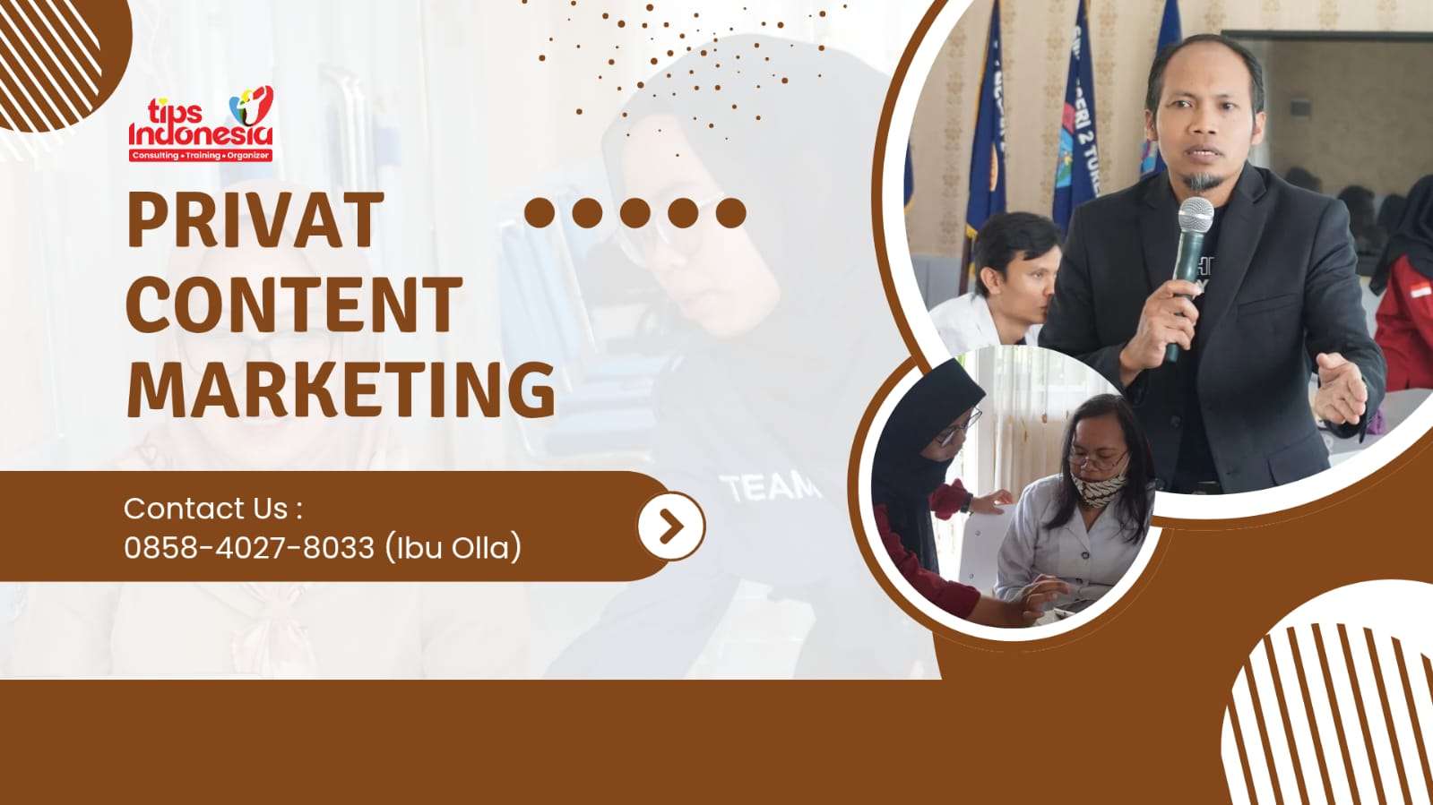 PRIVAT CONTENT MARKETING | TIPS INDONESIA | 0858-4027-8033
