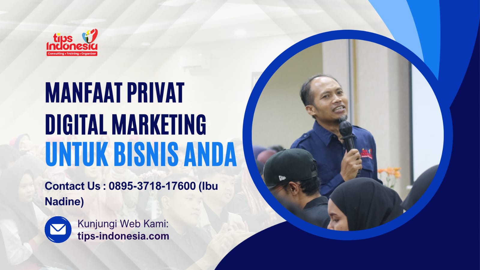 MANFAAT PRIVATE DIGITAL MARKETING UNTUK BISNIS ANDA | TIPS INDONESIA | 0895-3718-17600