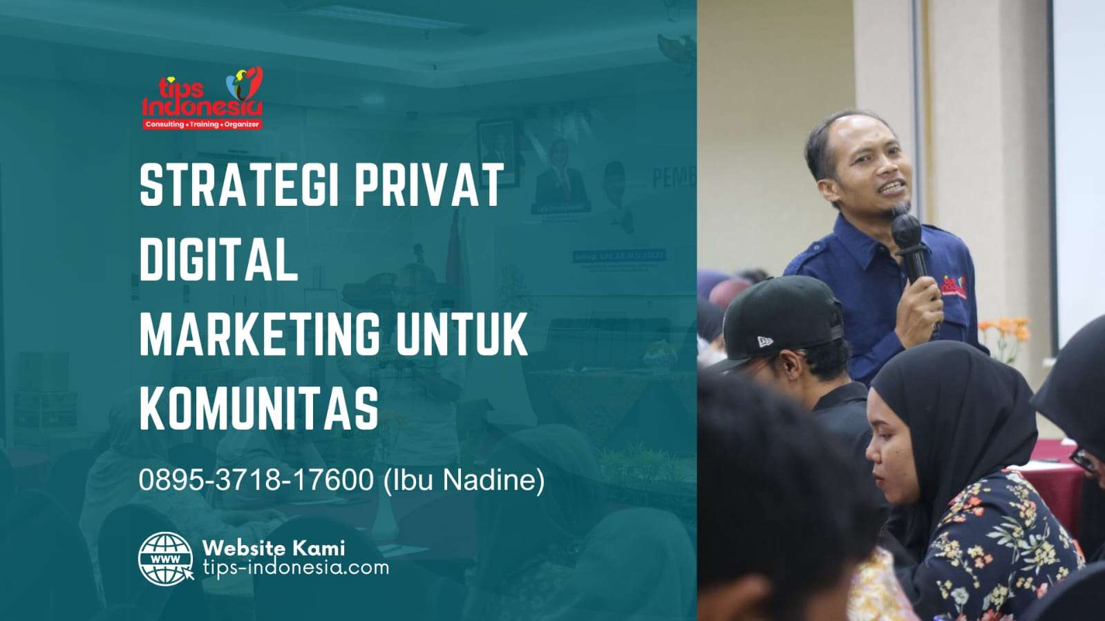 STRATEGI PRIVATE DIGITAL MARKETING UNTUK KOMUNITAS EKSKLUSIF | TIPS INDONESIA | 0895-3718-17600