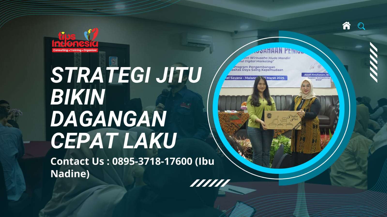 PRIVAT DIGITAL MARKETING: STRATEGI JITU BIKIN DAGANGAN CEPAT LAKU DI INTERNET | TIPS INDONESIA | 0895-3718-17600