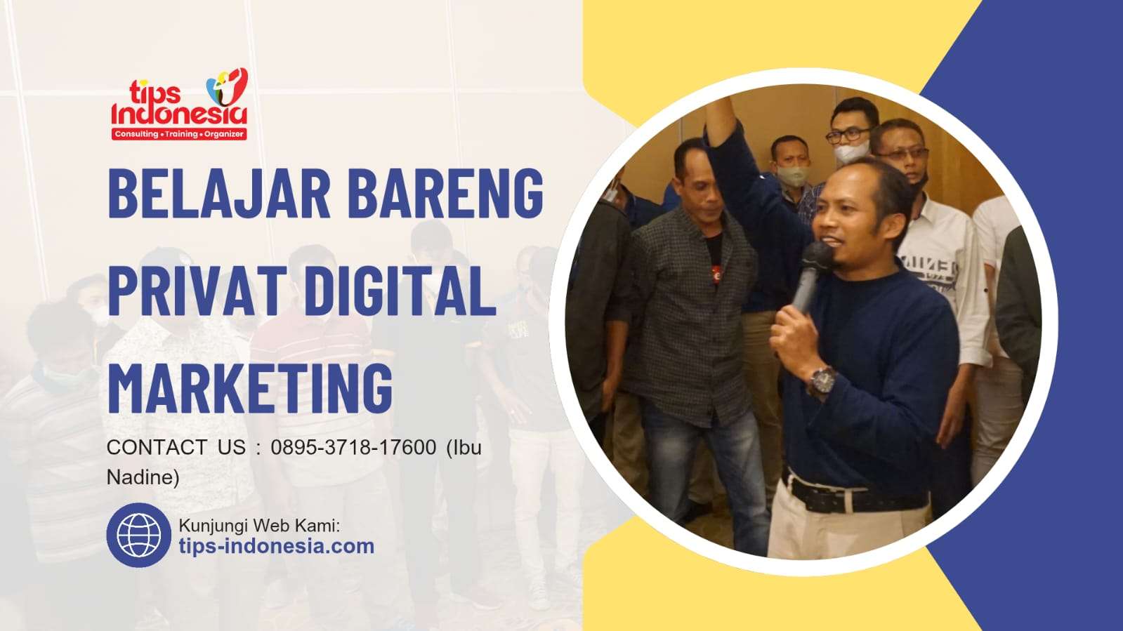 BELAJAR BARENG PRIVAT DIGITAL MARKETING | TIPS INDONESIA | 0895-3718-17600