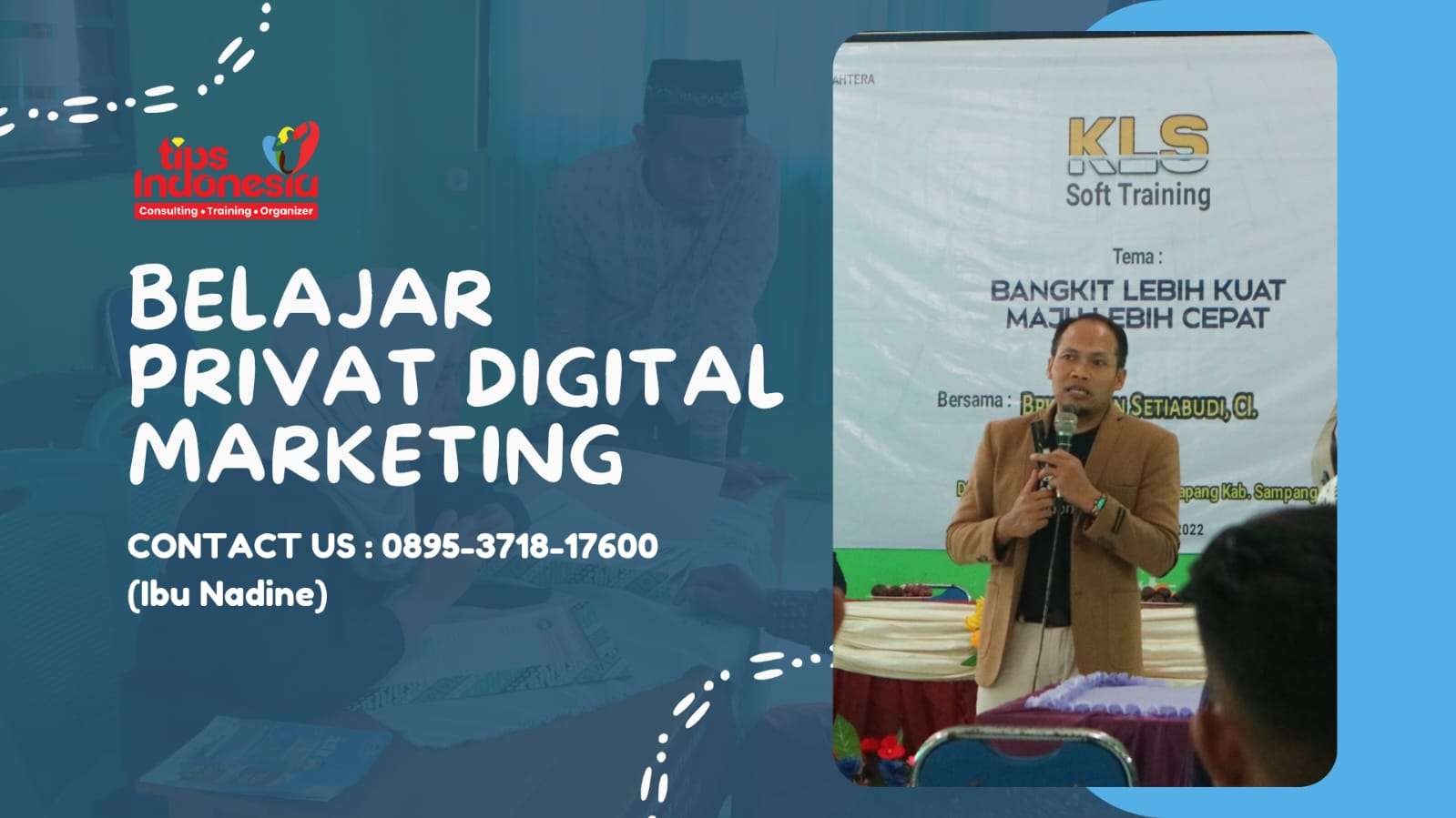 BELAJAR PRIVATE DIGITAL MARKETING | TIPS INDONESIA | 0895-3718-17600