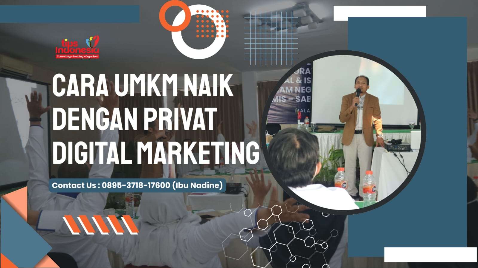 CARA UMKM NAIK DENGAN PRIVAT DIGITAL MARKETING | TIPS INDONESIA | 0895-3718-17600