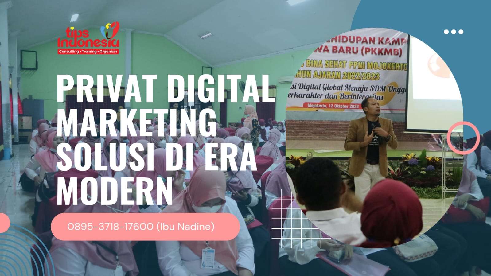 PRIVAT DIGITAL MARKETING SOLUSI DI ERA MODERN | TIPS INDONESIA | 0895-3718-17600