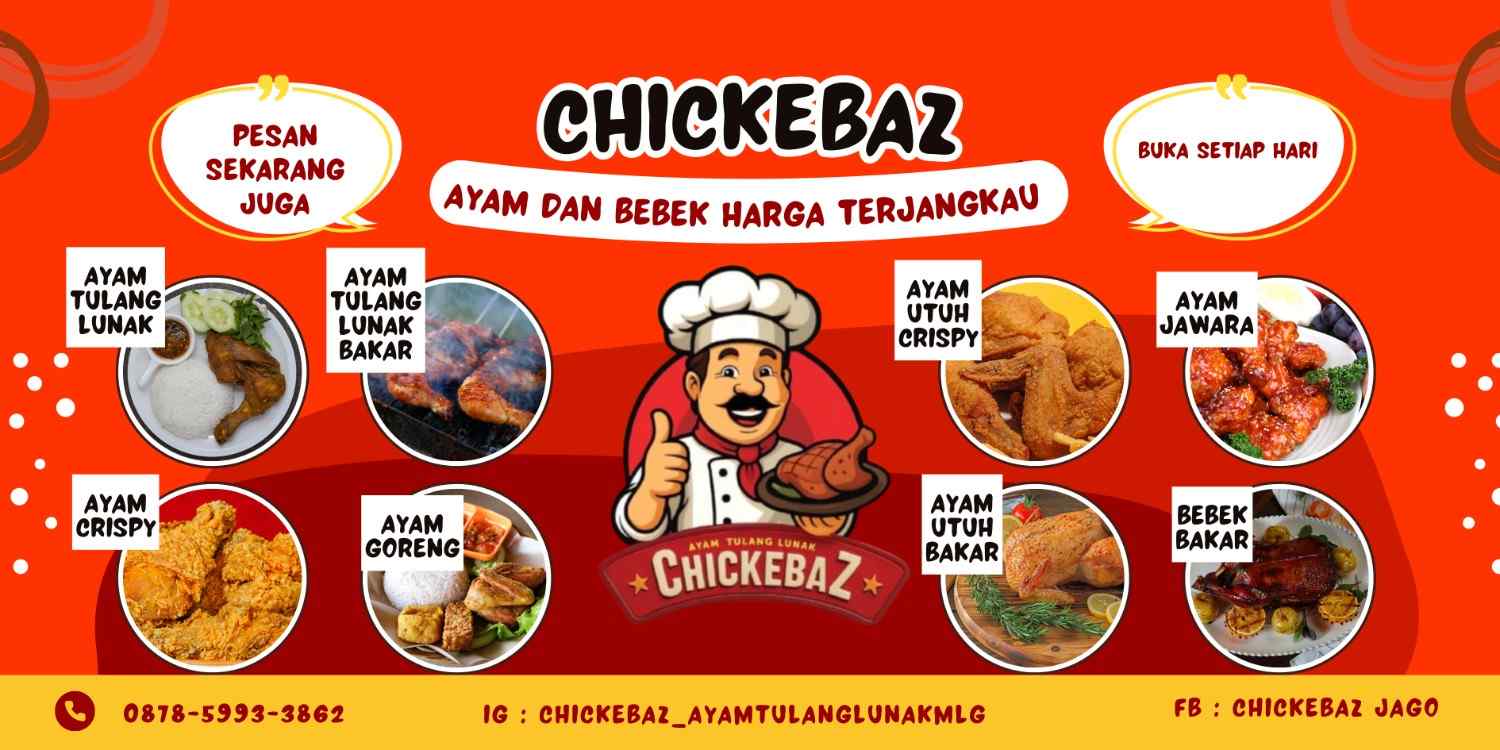 AYAM DAN BEBEK HARGA TERJANGKAU | CHICKEBAZ | 0878-5993-3862