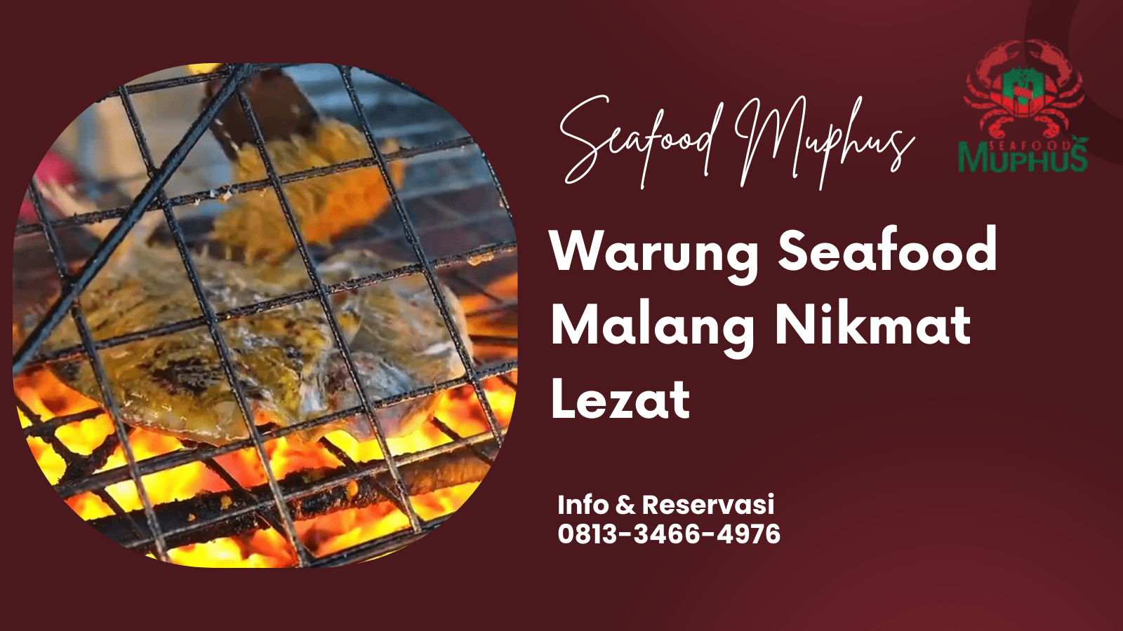 WARUNG SEAFOOD MALANG NIKMAT LEZAT | SEAFOOD MUPHUS | 0813-3466-4976