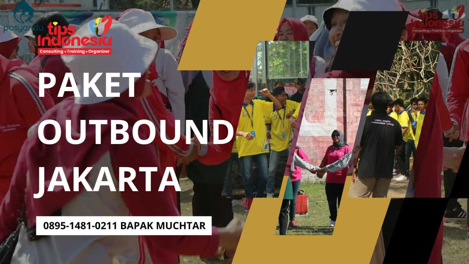PAKET OUTBOUND JAKARTA | TIPS INDONESIA | 0895-1481-0211