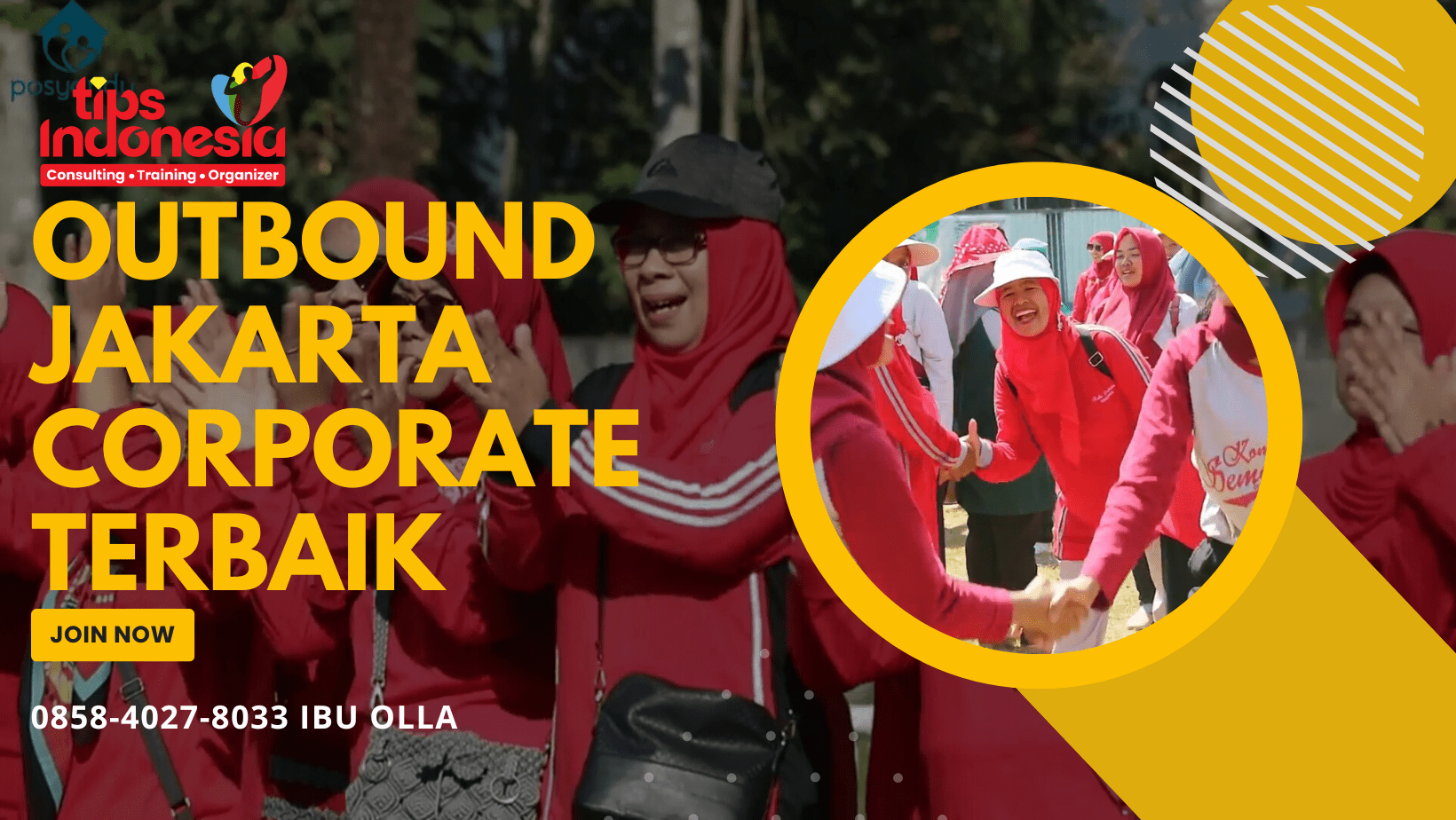 OUTBOUND JAKARTA CORPORATE TERBAIK | TIPS INDONESIA | 0858-4027-8033