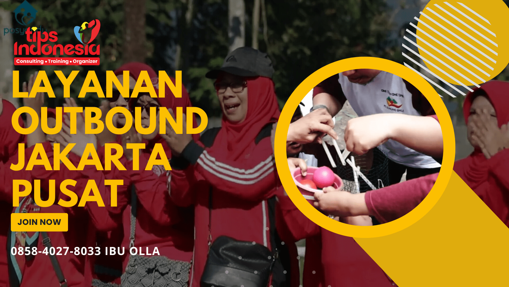 LAYANAN OUTBOUND JAKARTA PUSAT | TIPS INDONESIA | 0858-4027-8033