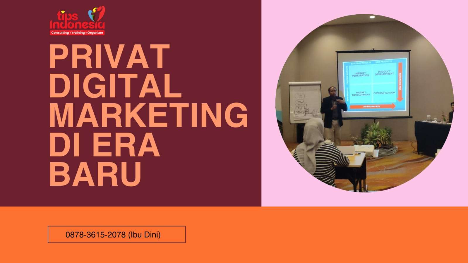 KONSEP PEMBELAJARAN DARI PRIVAT DIGITAL MARKETING | TIPS INDONESIA | 0878-3615-2078
