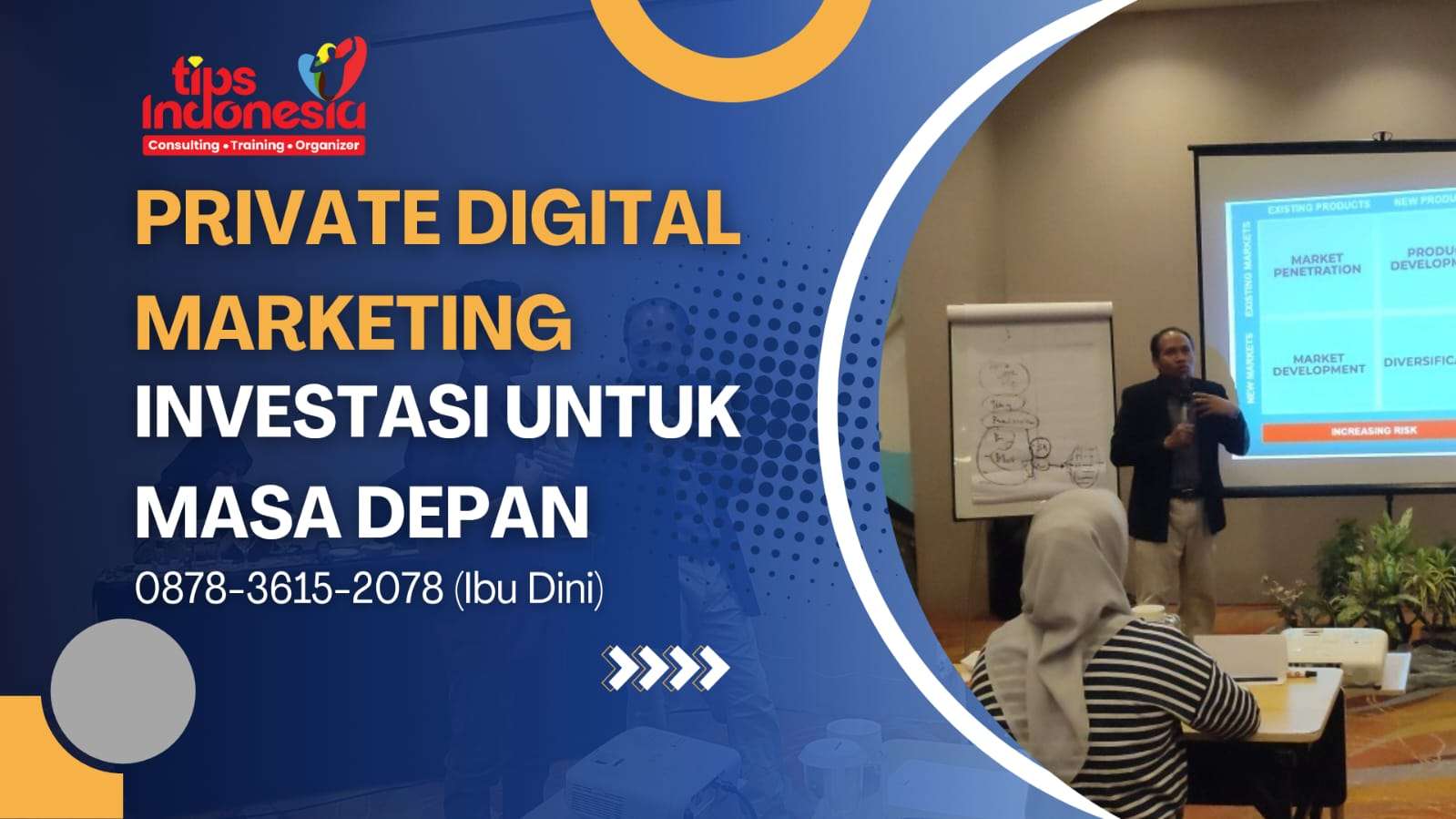 PRIVATE DIGITAL MARKETING: INVESTASI CERDAS UNTUK KUASAI DUNIA ONLINE | TIPS INDONESIA | 0878-3615-2078
