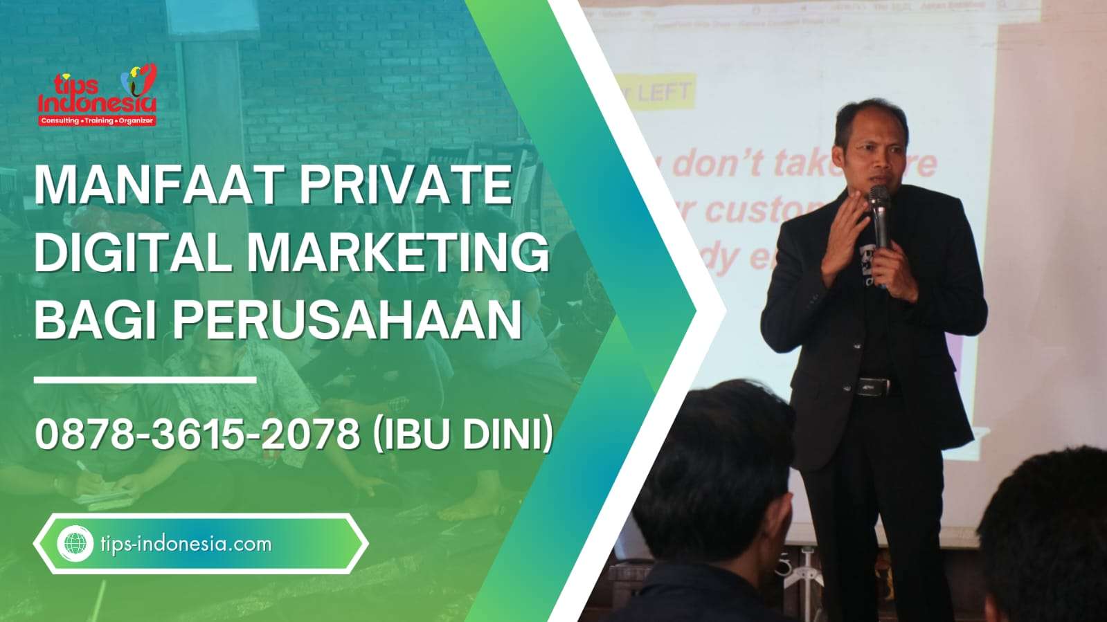 MANFAAT PRIVATE DIGITAL MARKETING | TIPS INDONESIA | 0878-3615-2078