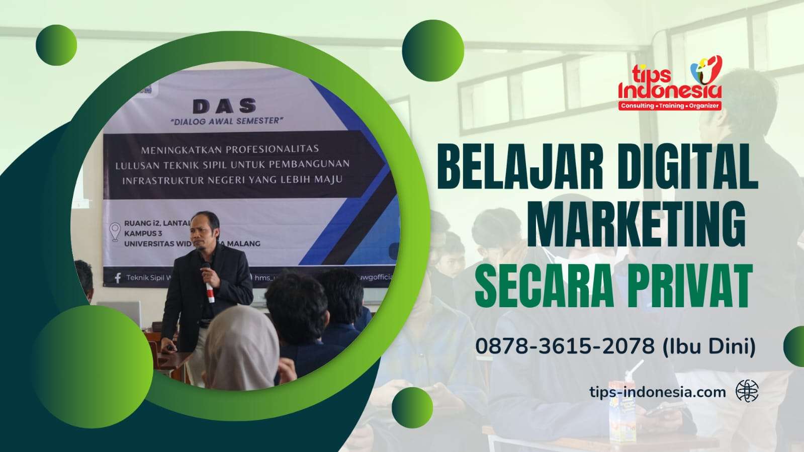 BELAJAR DIGITAL MARKETING SECARA PRIVAT | TIPS INDONESIA | 0878-3615-2078