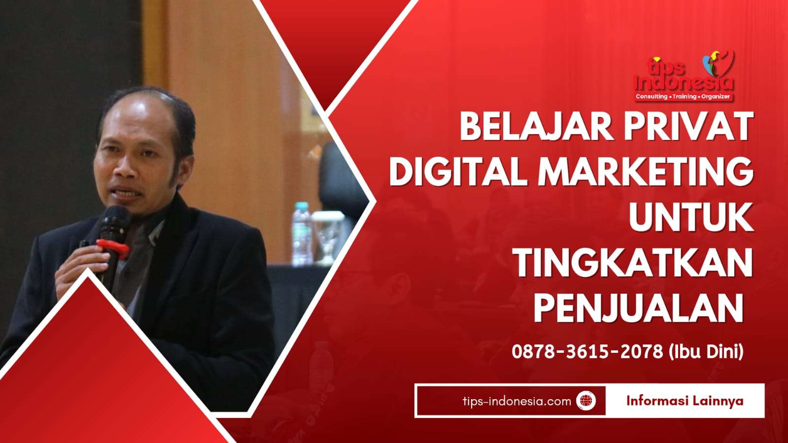BELAJAR PRIVAT DIGITAL MARKETING UNTUK TINGKATKANN PENJUALAN | TIPS INDONESIA | 0878-3615-2078