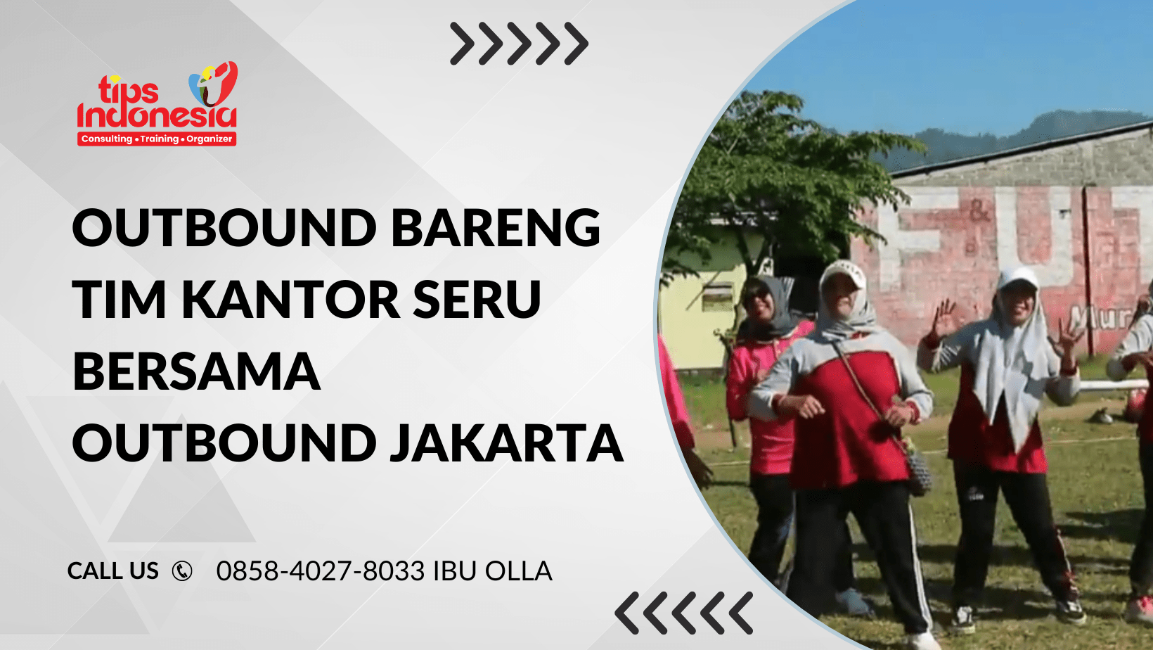 OUTBOUND BARENG TIM KANTOR SERU BERSAMA OUTBOUND JAKARTA | TIPS INDONESIA | 0858-4027-8033