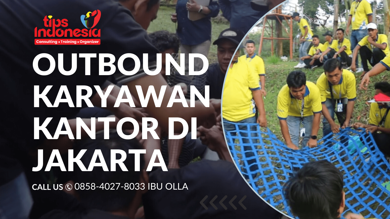 OUTBOUND KARYAWAN KANTOR DI JAKARTA | TIPS INDONESIA | 0858-4027-8033