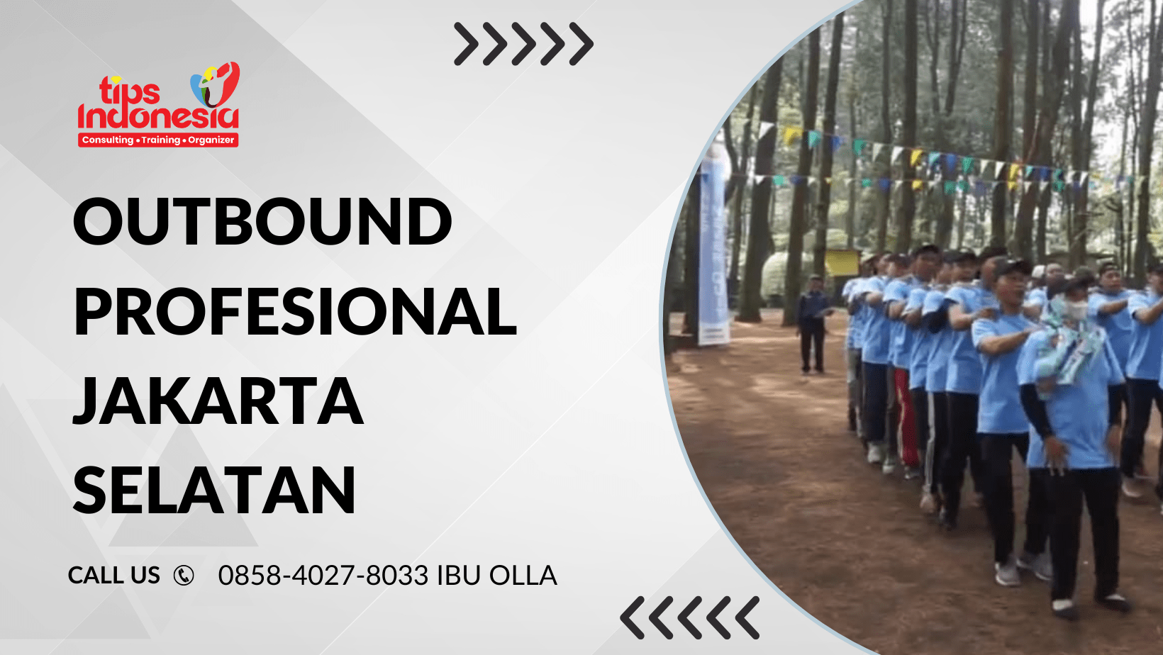 OUTBOUND PROFESIONAL JAKARTA SELATAN | TIPS INDONESIA | 0858-4027-8033