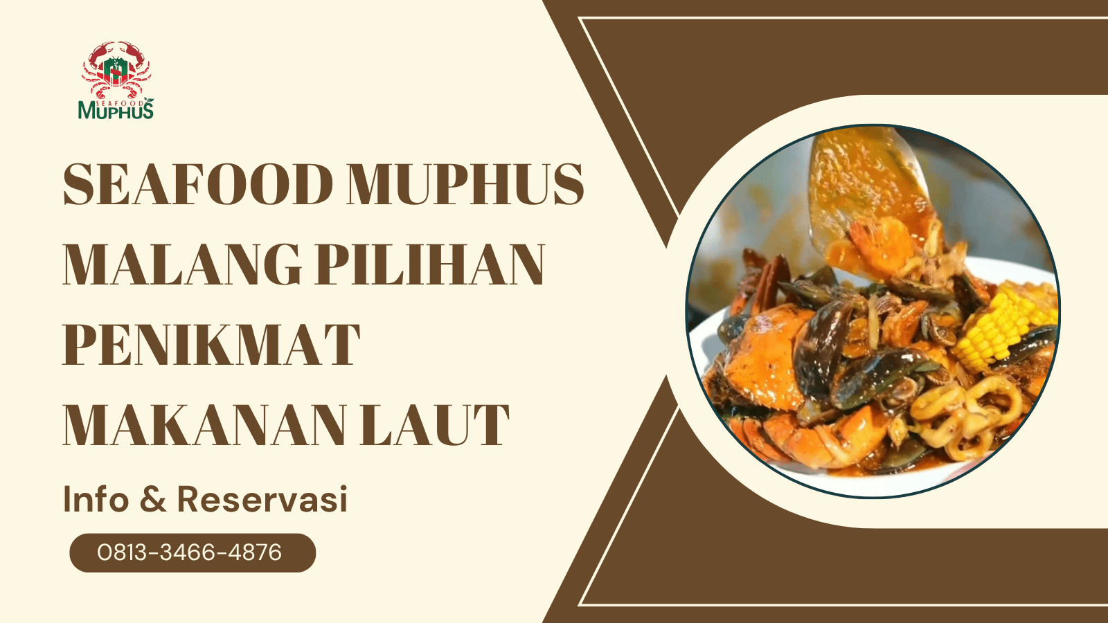 SEAFOOD MUPHUS MALANG PILIHAN PENIKMAT MAKANAN LAUT | SEAFOOD MUPHUS | 0813-3466-4876