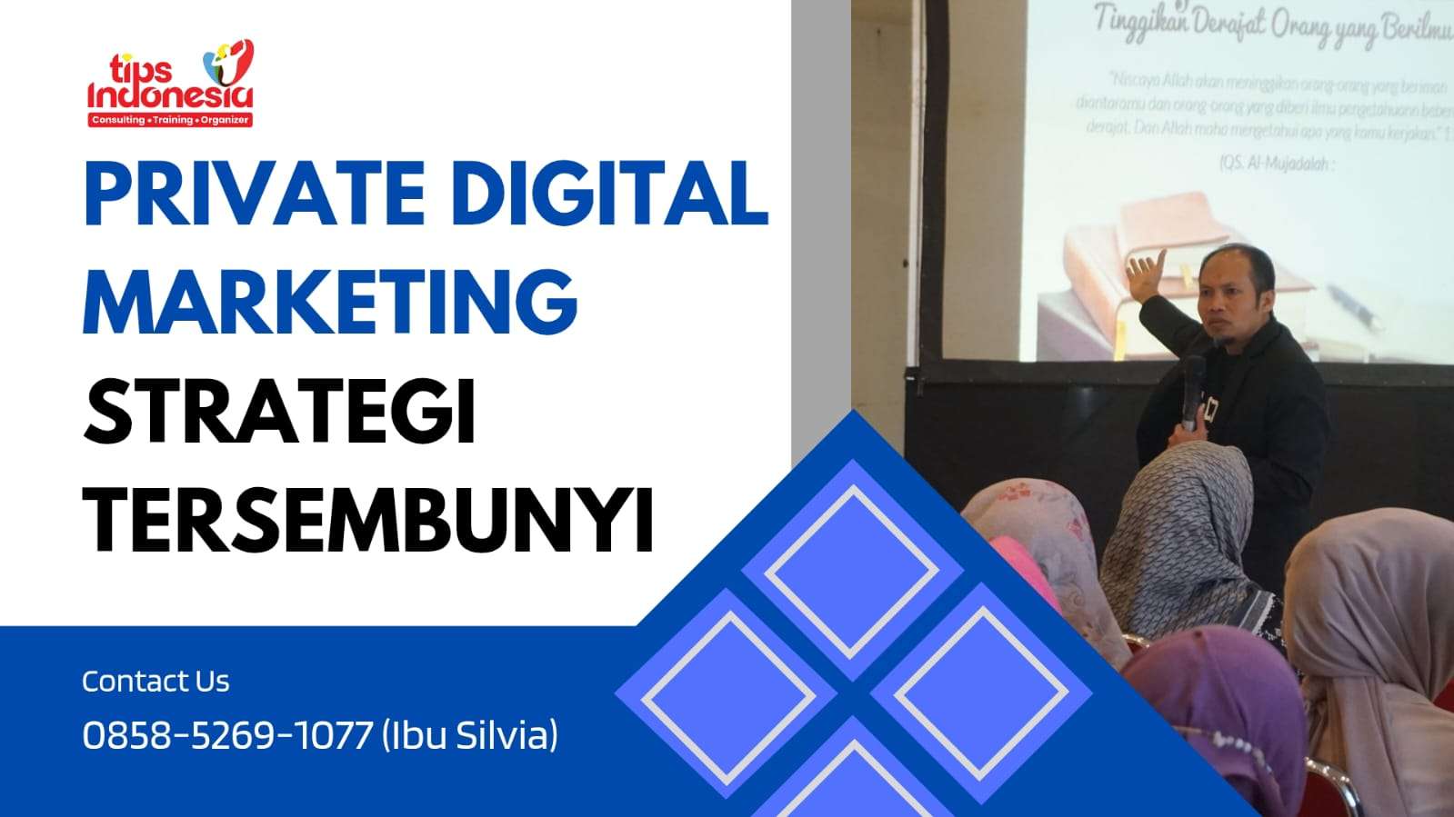 PRIVATE DIGITAL MARKETING: STRATEGI TERSEMBUNYI YANG SEMAKIN POPULER | TIPS INDONESIA | 0858-5269-1077