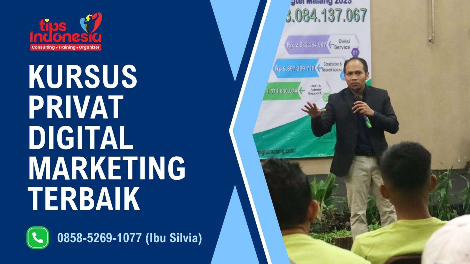 KURSUS PRIVAT DIGITAL MARKETING TERBAIK UNTUK MENINGKATKAN PENJUALAN | TIPS INDONESIA | 0858-5269-1077