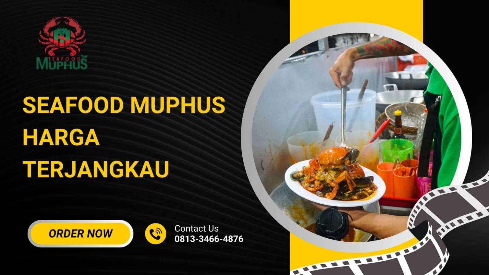 SEAFOOD MUPHUS HARGA TERJANGKAU | SEAFOOD MUPHUS SINGOSARI | 0813-3466-4876