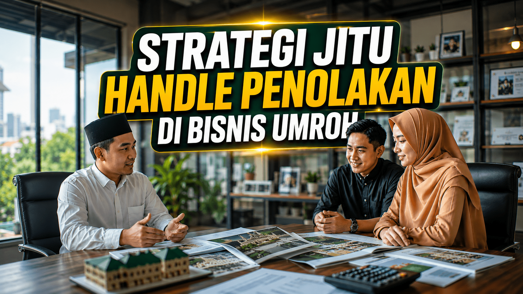 Strategi Jitu Handle Penolakan di Bisnis Umroh